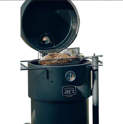 Rotating BBQ Skewer Basket