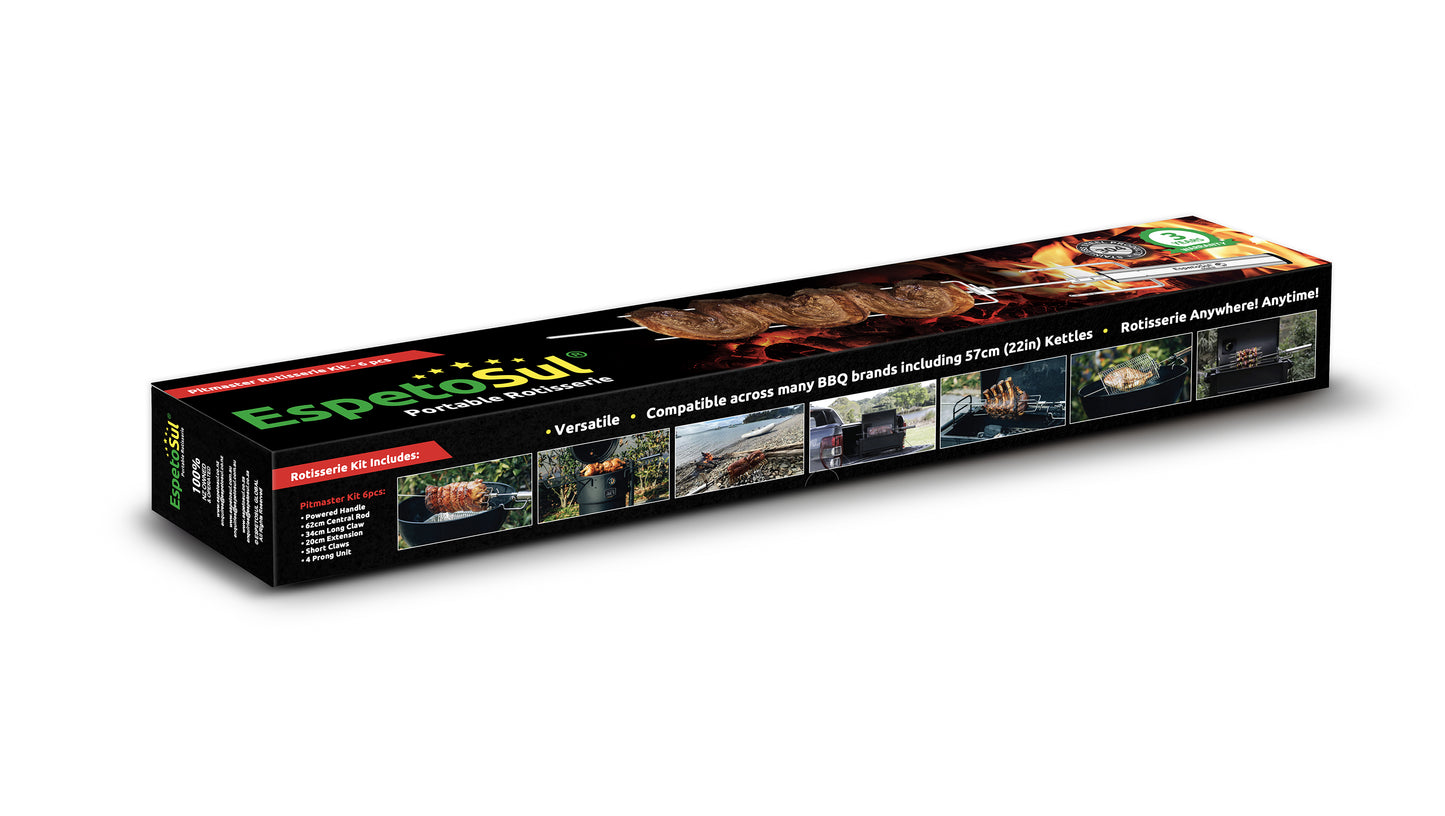 Pitmaster 6pcs Set Box