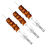 Triple Premium Powered BBQ Rotating BBQ Skewer Kit