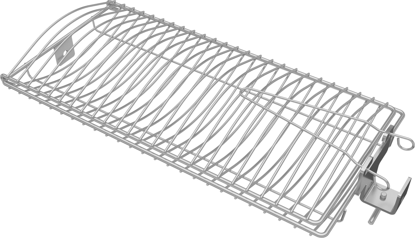 Rotating BBQ Skewer Basket
