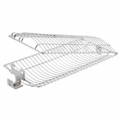 Rotating BBQ Skewer Basket